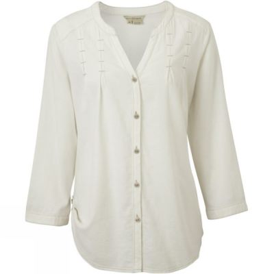 Tunicas Royal Robbins Islander Cool Mesh Mujer - Beige - Chile JDX903851